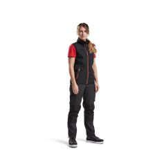 Naisten softshell liivi 3851