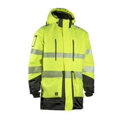 Huomiovärinen talviparka lk3 Dimex 6159Y