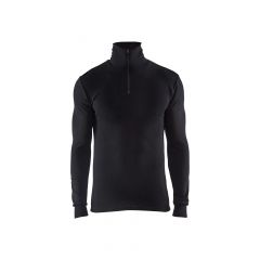Blåkläder vetoketjullinen aluspaita Warm 4891
