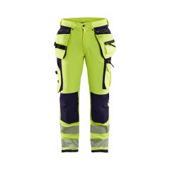 Blåkläder  huomioväriset riipputaskuhousut 4-way stretch 1997