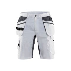 Blåkläder maalarin stretch shortsit riipputaskuilla 1099