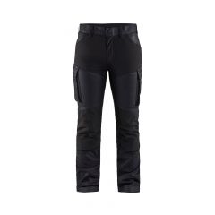 Blåkläder naisten housut denim stretch 7147