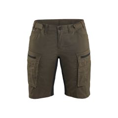 Blåkläder naisten stretch shortsit 7149