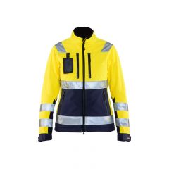 Båkläder naisten softshell