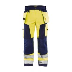 Blåkläder softshell riipputaskuhousut 1567