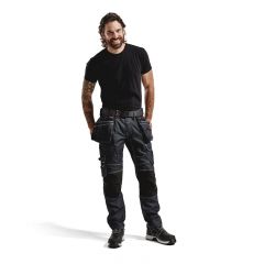 Blaklader denim strecth riipputaskuhousut