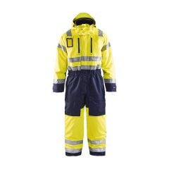Blåkläder huomiovärinen talvihaalari 6763
