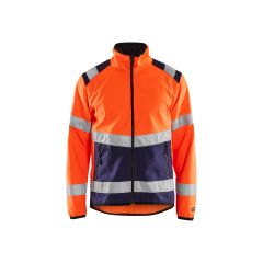 blåkläder turva softshell