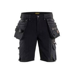 Blåkläder riipputaskushortsit 4-way stretch 9881