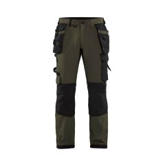 Joustavat riipputaskuhousut 4-way stretch Blåkläder 1522