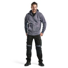 Huppari vetoketjulla Blåkläder 3366