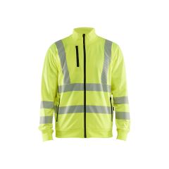 Huomiovärinen highvis college vetoketjulla Blåkläder 3563