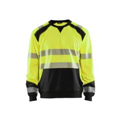 Huomiovärinen collegepaita Blåkläder 3541