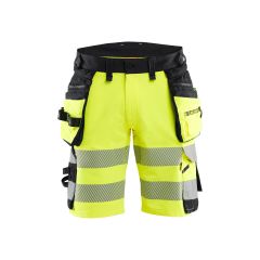Huomioväriset riipputaskushortsit 4-way stretch Blåkläder 1120