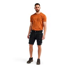 Riipputaskushortsit stretch Blåkläder 1752