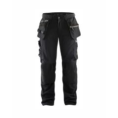 Blåkläder joustavat softshell riipputaskuhousut 1805