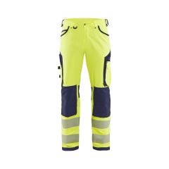 Huomioväriset työhousut 4-way stretch Blåkläder 1197