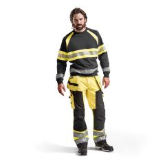 Huomioväriset riipputaskuhousut Blåkläder 1568