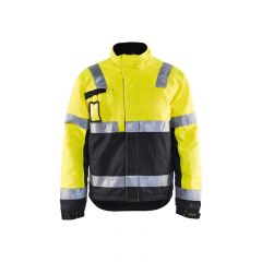 Blåkläder huomiovärinen talvitakki 4862