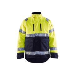 Huomioväri talvitakki pile-vuorilla Blåkläder 4828