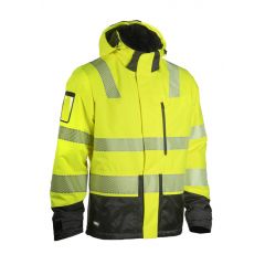 Huomiovärinen talvikuoritakki lk1 Dimex 6151