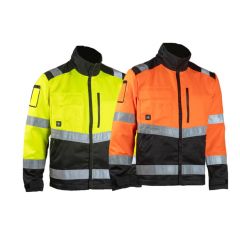 Huomiovärinen kesätakki lk2 Dimex 6163