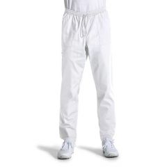 Työhousut Dylan vyötärönauhalla unisex-mitoitus Hejco 128169