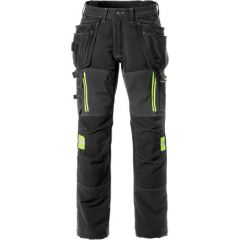 Fristads rakentajan super stretch housut 2566 STP