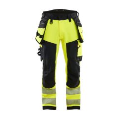 Huomioväriset riipputaskuhousut 4-way stretch  Blåkläder 1122