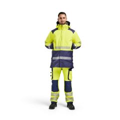 Huomiovärinen talviparka, lk3 Blåkläder 4457