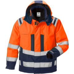 Huomiovärinen softshell takki lk 2 Fristads