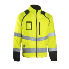 Huomiovärinen irtohihatakki lk2 Dimex 6184