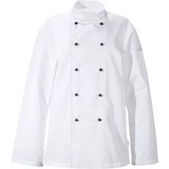 Kokkitakki Pavie unisex-mitoitus Hejco 111195