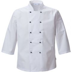 Kokkitakki Sandy unisex-mitoitus Hejco