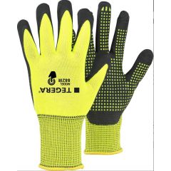 Huomioväriset neulekäsineet tarkkuustyöhön. Suojaa lämmöltä. Kosketusnäyttökäsine. Tegerat verkkokaupastamme.