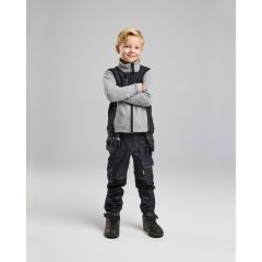 Lasten neulottu fleecetakki Blåkläder 5207