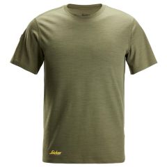 Merinovillainen t-paita Snickers 2551