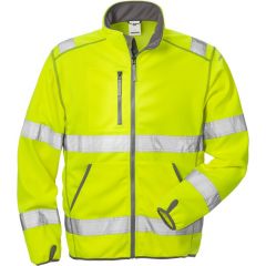 Miesten huomiovärinen softshell takki lk 3 4840 SSL Fristads