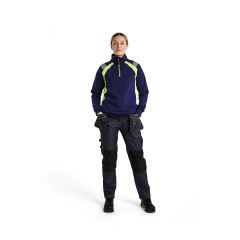 Naisten college lyhyellä vetoketjulla  Blåkläder 3403