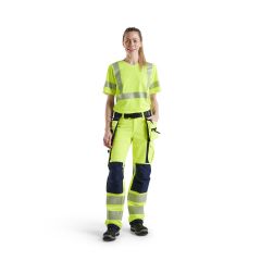 Naisten huomio riipputaskuhousut  stretch Blåkläder  7197