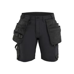 Naisten riipputaskushortsit 4-way stretch Blåkläder 7124