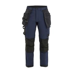 Naisten riipputaskuhousut 4-way stretch Blåkläder 7121