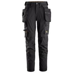 Naisten 4-way stretch työhousut Snickers 6775