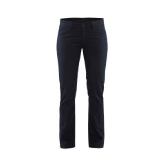 Naisten joustavat työhousut chinot 2-way stretch Blåkläder 7165
