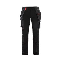 Naisten joustavat riipputaskuhousut 4-way-stretch 7192