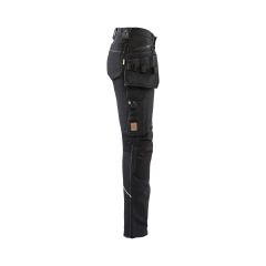 Naisten joustavat riipputaskuhousut 4-way stretch 7198