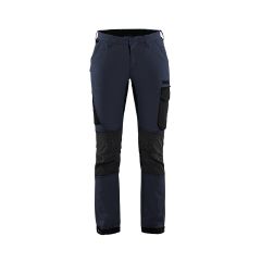 Naisten joustavat housut 4-way stretch Blåkläder 7122