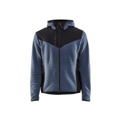 Neulottu softshelltakki Blåkläder 5940