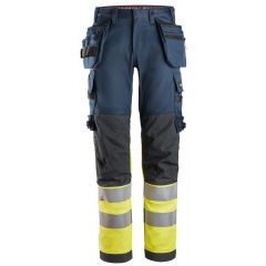 Stretch-työhousut riipputaskuilla, lk 1 ProtecWork 6274