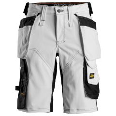 Naisten maalarin stretch-shortsit riipputaskuilla Snickers 6147